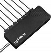 UpHere 7-PORTOWY HUB WENTYLATORÓW PWM SATA