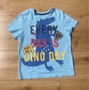 Bawełniana koszulka typu T-shirt, r.128