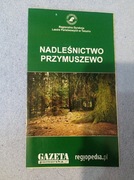 Nadleśnictwo Przymuszewo mapa
