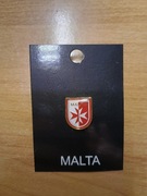 (UNIKAT)Przypinka Malta.Europa.Odzież.Moda 2025.HIT.Sport.Kraj.UE.Państwo