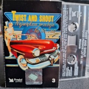 Twist And Shout - "Największe Przeboje lat 50 i 60" - kaseta magnetofonowa