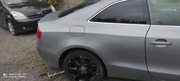 Ćwiartka błotnik tył prawy LY7G audi a5 coupe 
