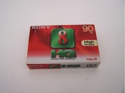Kaseta Video 8 HG Sony P5-90HG3