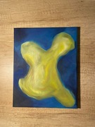 obraz olejny - ABSTRAKCJA