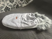 Śpiworek do wózka z futerkiem BabyMAM – 82 cm