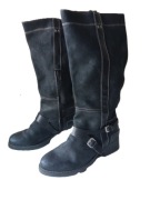 Mexx wysokie buty damskie oficerki r 37 wkł.22