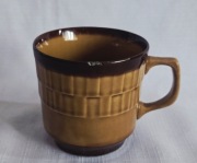 Kubek porcelit  Chodzież prl Vintage retro kubki