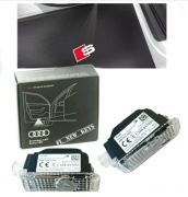 PROJEKTORY OŚWIETLENIA DRZWI LED Logo AUDI S-line 4G0.052.133J