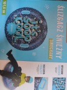 Ślizgacz śnieżny dmuchany koło 101.7 cm