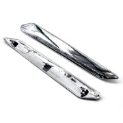 Chromowane przednie listwy wykończeniowe zderzaka Citroen C5 X7 2008-2015