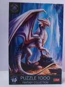 PUZZLE TREFL SMOK 1000 elementów GRA FAMILIJNA WYSOKA jakość!