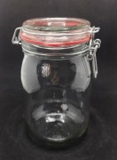 Słoik wecka na przetwory 1. l PRL