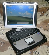 Panasonic Toughbook CF-18 MK4 128 SSD GPS bateria 86,8%