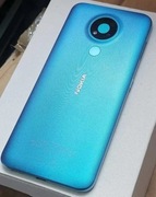 Klapka Baterii Nokia 3.4 Niebieska TA-1283 Obudowa Panel tył Tacka sim