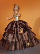 Suknia ,ubranko dla lalki barbie