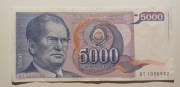 Banknot - Jugosławia