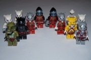 Lego Chima zestaw kolekcjonerski 12 minifigurek z lat 2013-2019 