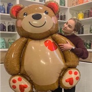 Balon niedźwiedź prezent