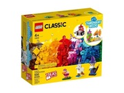 LEGO 11013 Classic Kreatywne przezroczyste klocki
