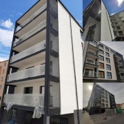 Balustrada,  konstrukcje stalowe i aluminiowe