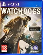 Watch Dogs Watch_Dogs PS4 (pudełkowa)