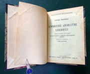 Hoene - Wroński Instytut Mesyaniczny "Stworzenie Absolutne Ludzkości"1921 