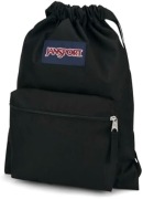 Nowy plecak worek JanSport DRAWSACK 14 litrów czarny EK0A5BI7N551 BLACK