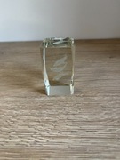 Statuetka blok szkło kryształ grawerowane laserowo