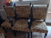 Fotele + Fotel "tron"