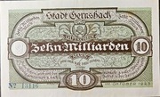 + Niemcy + Gernsbach + 10.000.000.000  Marek + 1923 ! 