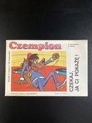 Wilk i Zając komiks książka z serii"Czekaj ja Ci pokażę" PRL