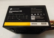 SilentiumPC Elementum E2 550W 80Plus | Zasilacz komputerowy SPC252