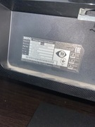 Monitor gamingowy BENQ 21’ hdmi dvi przejściówki 75hz