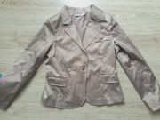 Złoty elegancki żakiet