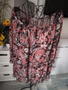 Wielobarwna bluzka damska C&A 48 4XL