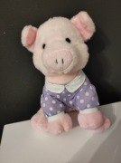 Daffi pluszak maskotka różowa świnka 20cm