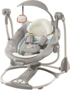 Leżaczek Ingenuity ConvertMe Orson szary Black Fr