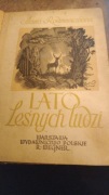 Lato leśnych ludzi Maria Rodziewiczówna [Warszawa 1949]