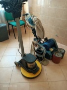 Cykliniarka Kornik II + szlifierka PANDA (włoska)