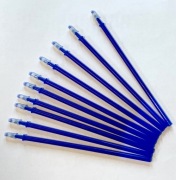 Wymazywalne wkłady do długopisu niebieski / 10 szt