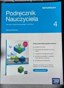 Matematyka 4 Nowa Era podręcznik nauczyciela zakres podstawowy liceum