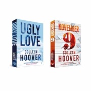 November 9 + Ugly Love Colleen Hoover nowe 2 książki 