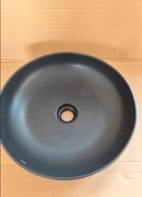 Okrągła nablatowa umywalka, Rak