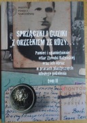 Sprzączki i guziki z orzełkiem ze rdzy Tom II