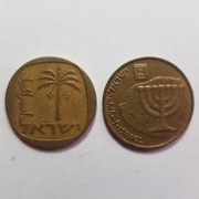 Monety, Izrael, 10 Agorot 2007 i 10 Agorot 1972
