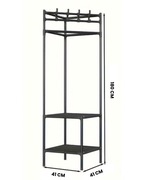 Składany stojak na ubrania 