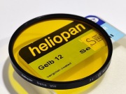Filtr Heliopan Seria VIII 3x -1.5 żółty ! 