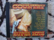 COUNTRY SUPER HITS to składanka utworów muzyki country:Dolly Parton, J.Cash