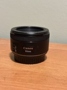 Obiektyw Canon EF 50mm f1.8 STM