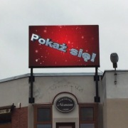 Telebim P10 DIP Standard Ekran Led 6,15m2